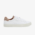 SPARKLE WAVE W - NAPPA/GLITTER - BLANC/ROSE