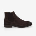 SCHMOOVE — pilot-chelsea-suede-marron-fonce