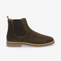 SCHMOOVE — dublin-chelsea-m-suede-vert