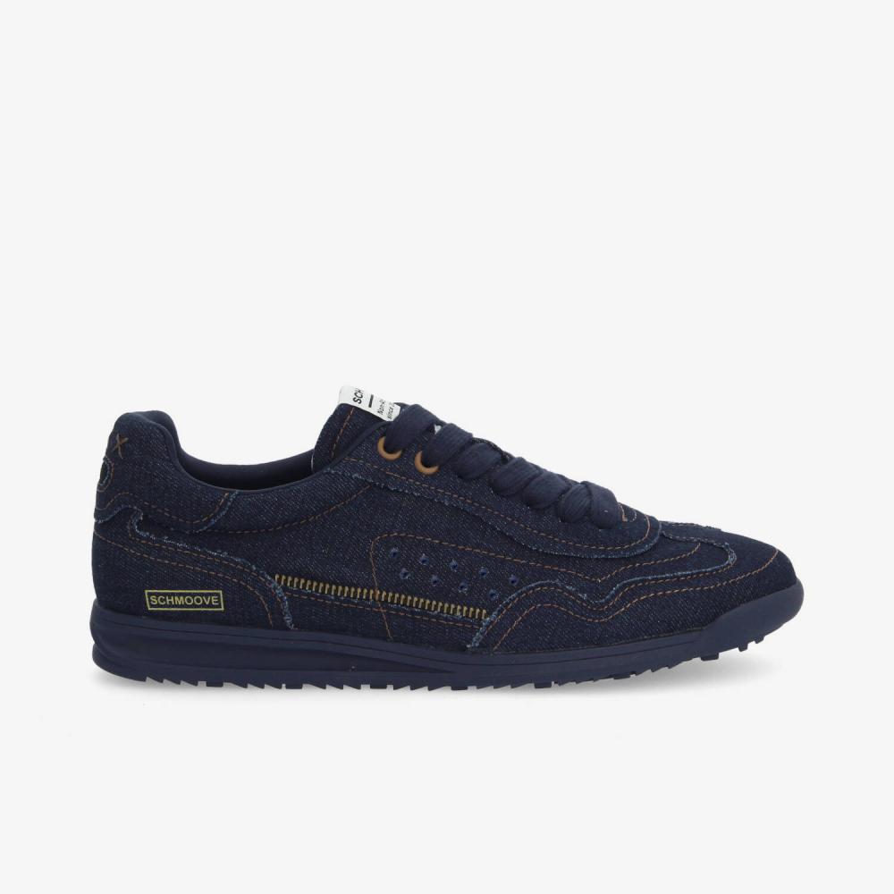SCHMOOVE — camden-sneaker-m-denim-bleu