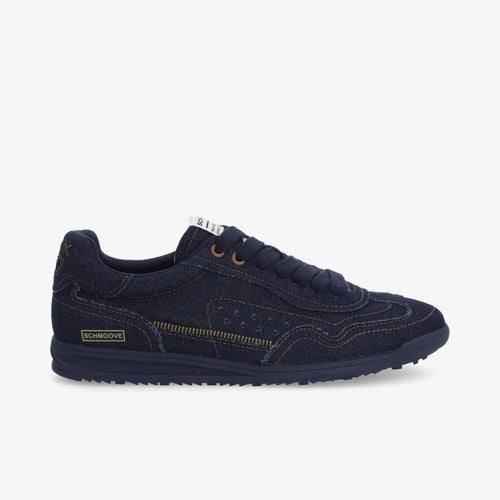 SCHMOOVE — camden-sneaker-m-denim-bleu