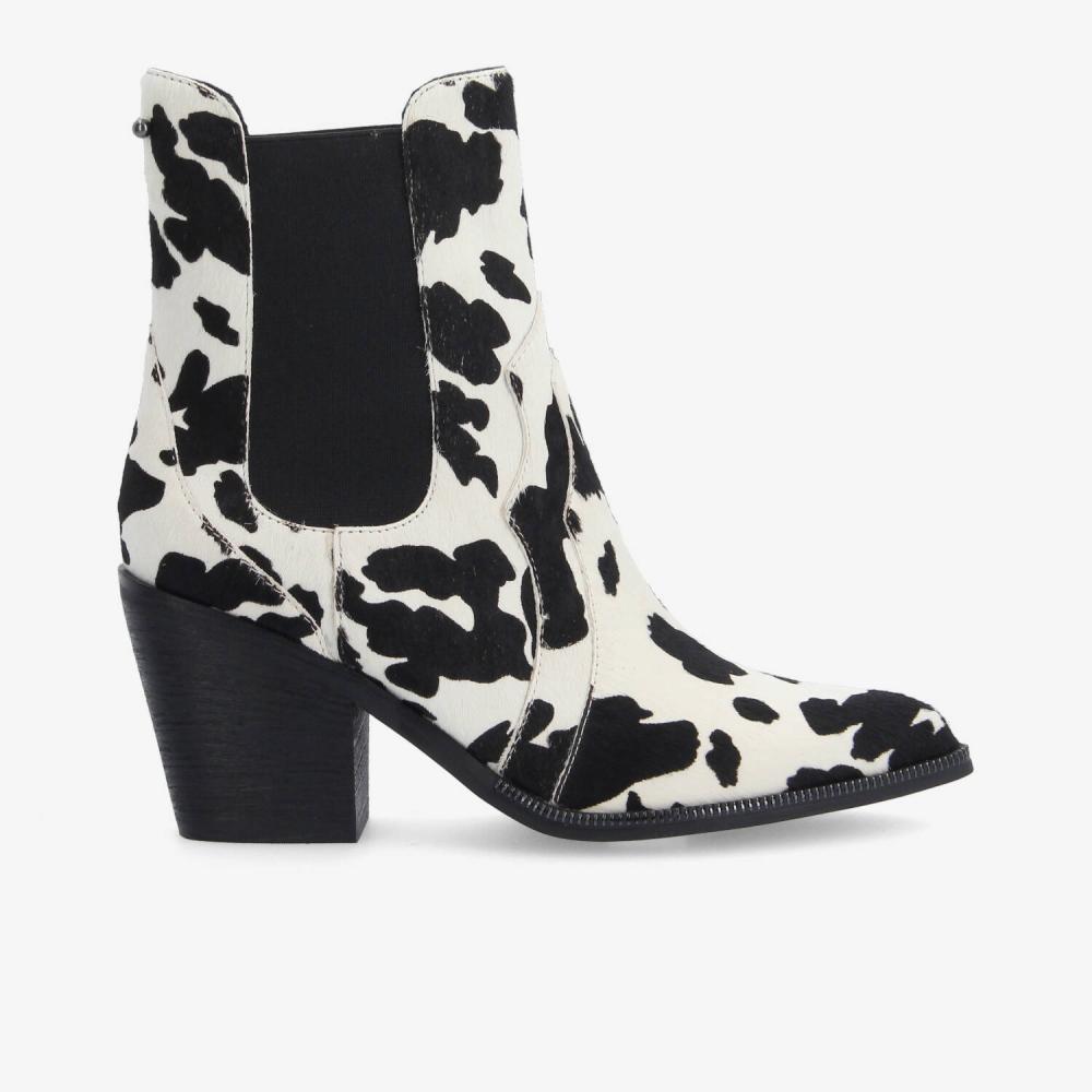 SCHMOOVE — leonie-chelsea-w-pony-cow-blanc-noir
