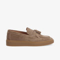 SCHMOOVE — loafly-loafer-m-suede-beige