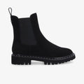 SCHMOOVE — mysen-chelsea-w-suede-noir