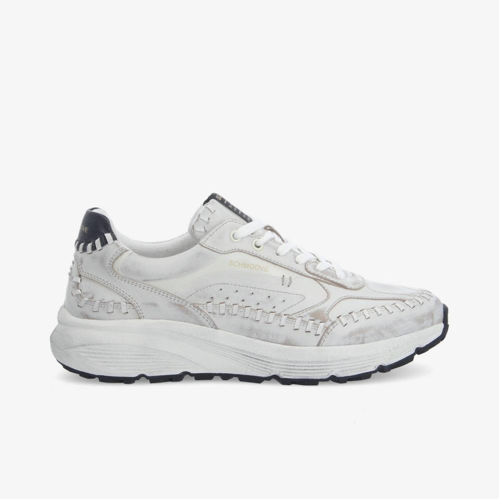 SCHMOOVE — dusk-runner-sew-m-brusd-pol-pltr-blanc