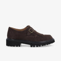 SCHMOOVE — mysen-plt-buckle-w-suede-marron