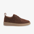 SCHMOOVE — loafly-plato-m-suede-marron
