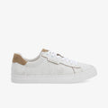 SCHMOOVE — sparkle-sneaker-m-crackled-ltr-sd-beige