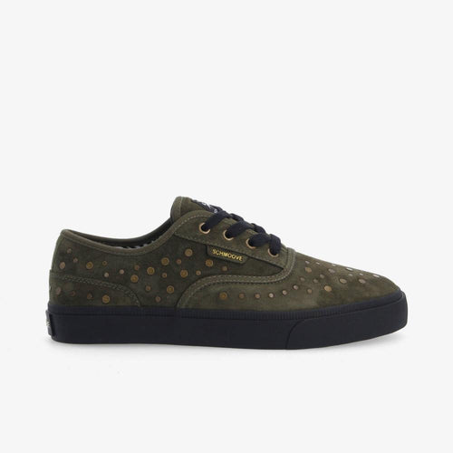 SCHMOOVE — arlo-studs-m-suede-vert