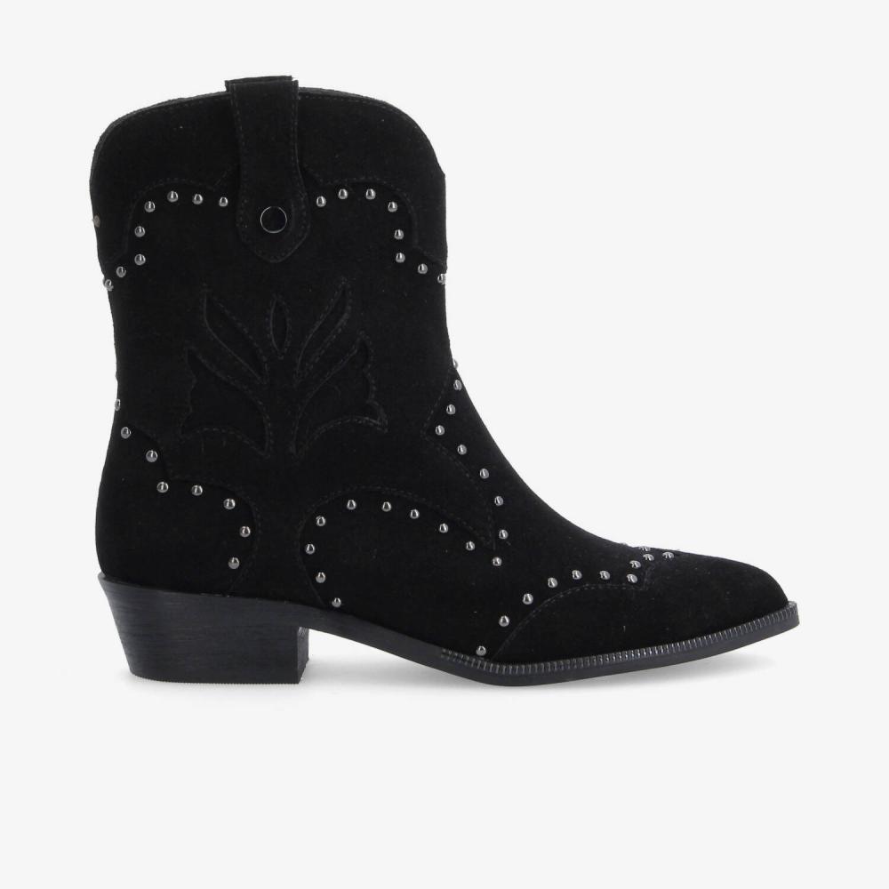 SCHMOOVE — maia-boots-w-suede-noir