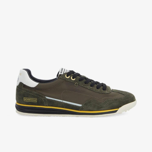 SCHMOOVE — camden-sneaker-m-nylon-suede-sde-vert