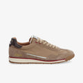SCHMOOVE — camden-sneaker-m-nylon-suede-sde-marron