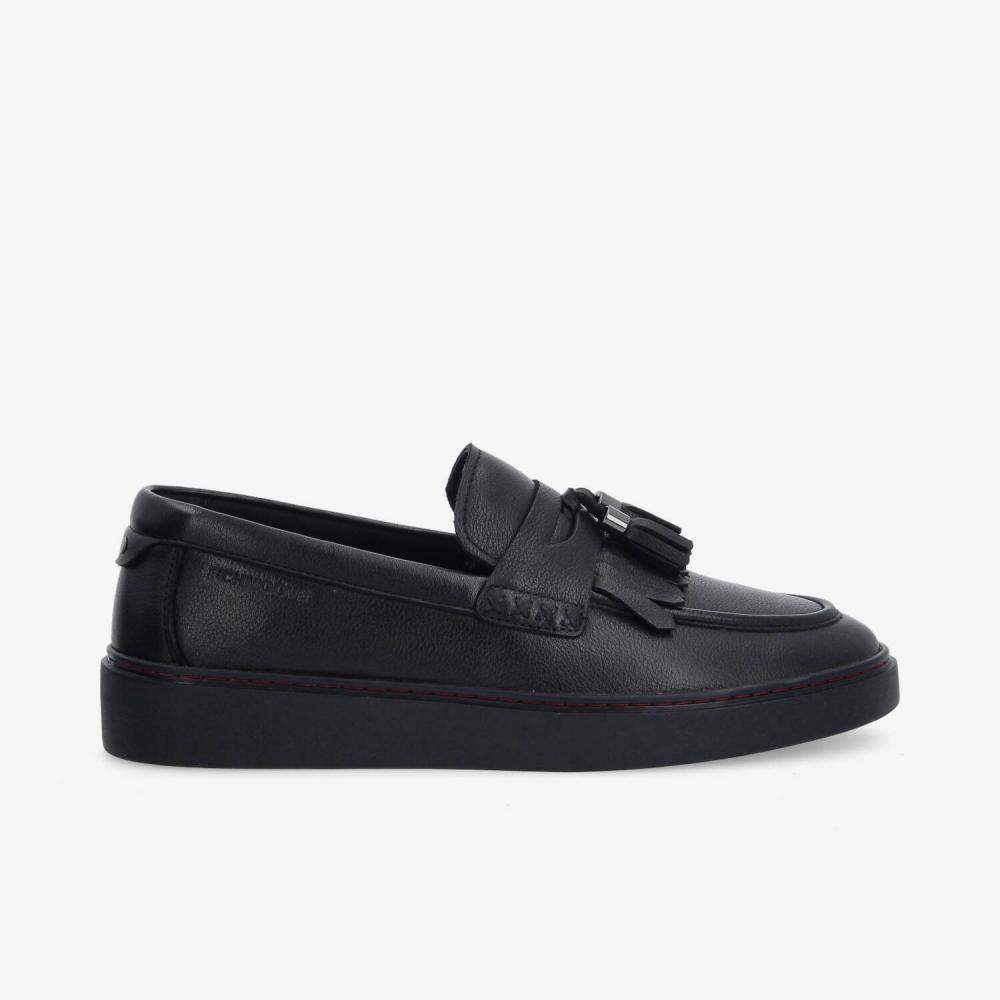 SCHMOOVE — loafly-loafer-m-tumbled-leather-noir