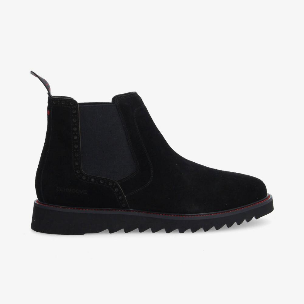 SCHMOOVE — ripple-chelsea-m-suede-noir