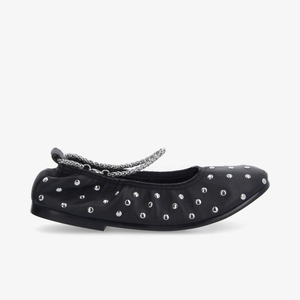 SCHMOOVE — amelie-ballerina-w-lambskin-noir