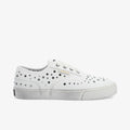 SCHMOOVE — arlo-studs-m-tumbled-leather-blanc
