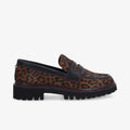 SCHMOOVE — mysen-loafer-w-pony-leo-marron