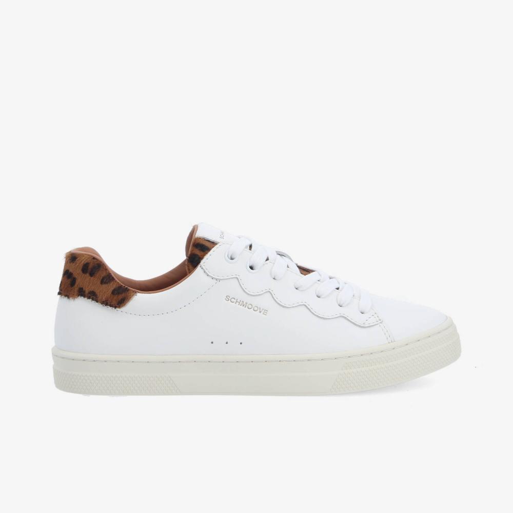 SCHMOOVE — sparkle-wave-w-nappa-pony-leo-blanc-marron