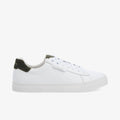 SCHMOOVE — sparkle-sneaker-m-nappa-suede-blanc-kaki