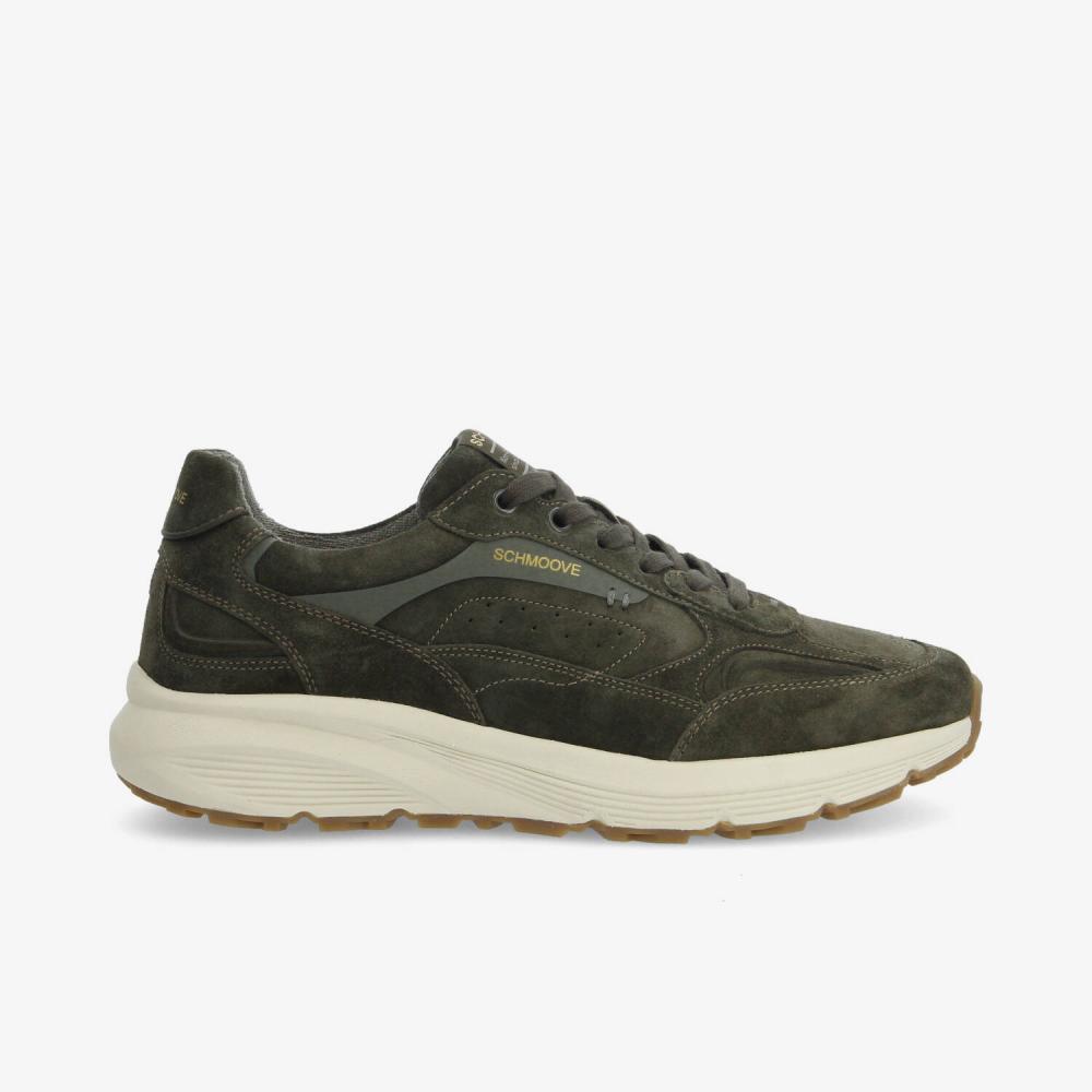 SCHMOOVE — dusk-runner-stamp-m-suede-vert