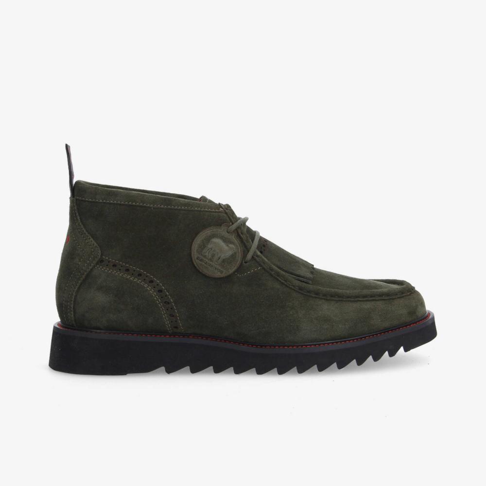SCHMOOVE — ripple-chukka-m-suede-vert