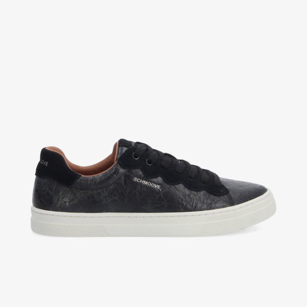 SCHMOOVE — sparkle-wave-w-wrinkle-suede-noir
