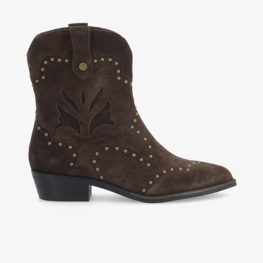 SCHMOOVE — maia-boots-w-suede-marron