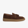 SCHMOOVE — loafly-loafer-m-suede-marron