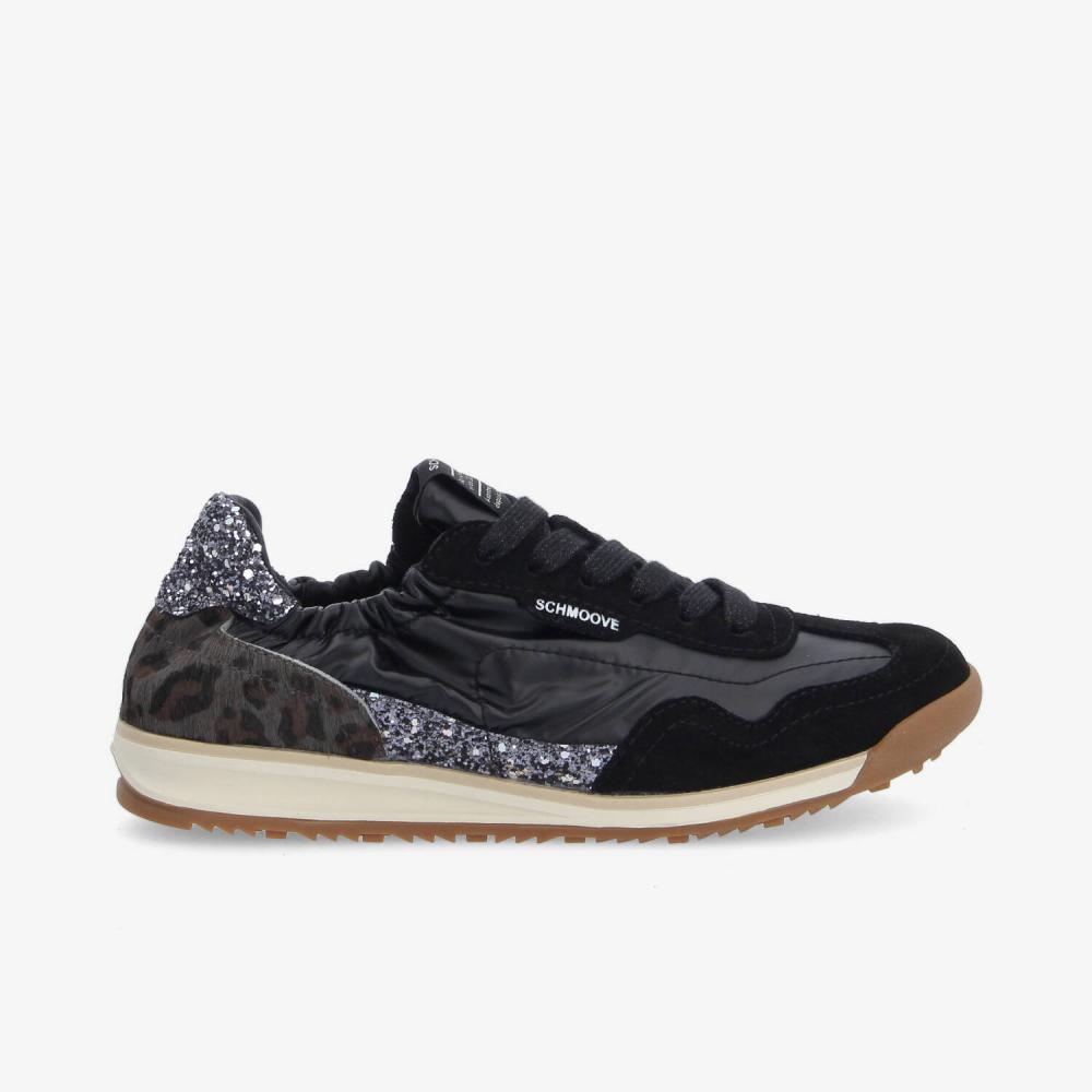 SCHMOOVE — camden-sneaker-w-nyl-sde-glitter-noir