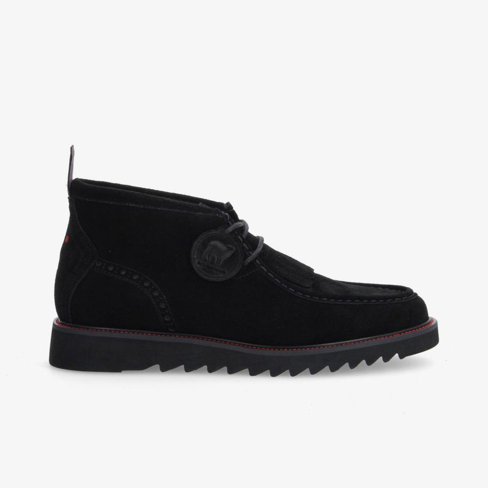 SCHMOOVE — ripple-chukka-m-suede-noir