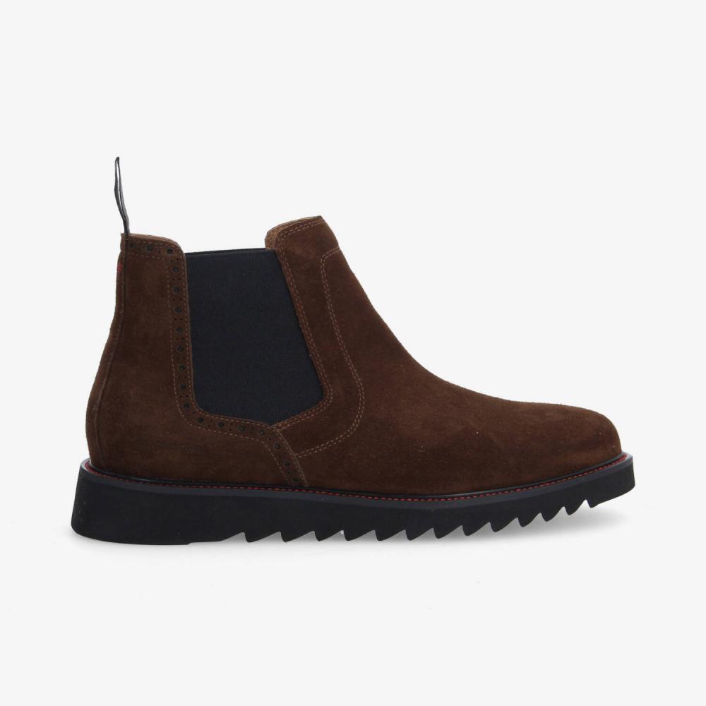 SCHMOOVE — ripple-chelsea-m-suede-marron