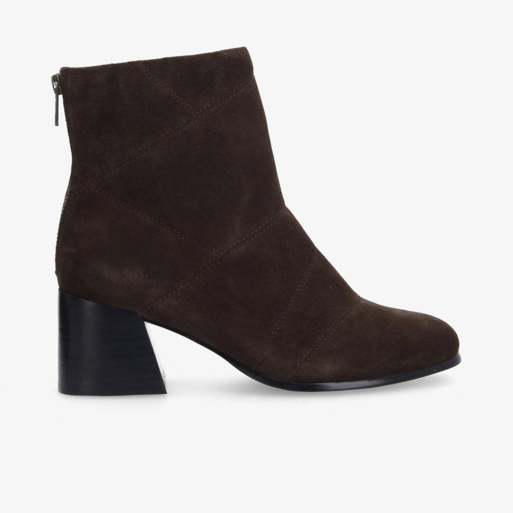 SCHMOOVE — skara-patch-boots-w-cow-suede-marron-fonce