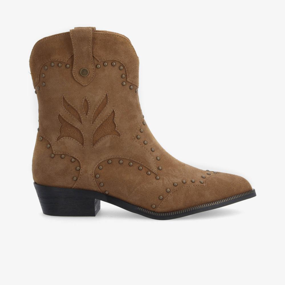 SCHMOOVE — maia-boots-w-suede-beige