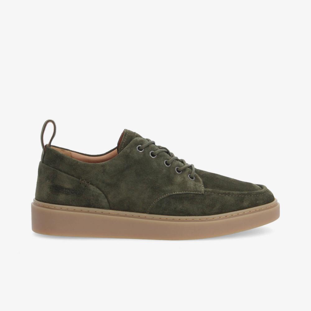 SCHMOOVE — loafly-plato-m-suede-vert