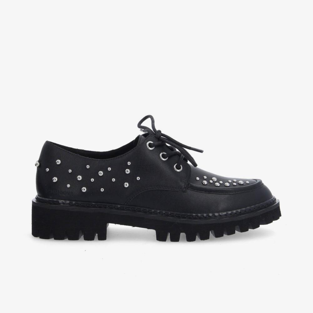 SCHMOOVE — mysen-plt-laces-w-nappa-noir