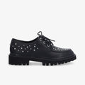 SCHMOOVE — mysen-plt-laces-w-nappa-noir