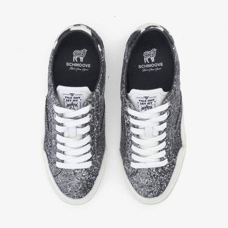 MICK SNEAKER W - GLIT/PONY COW - GRIS