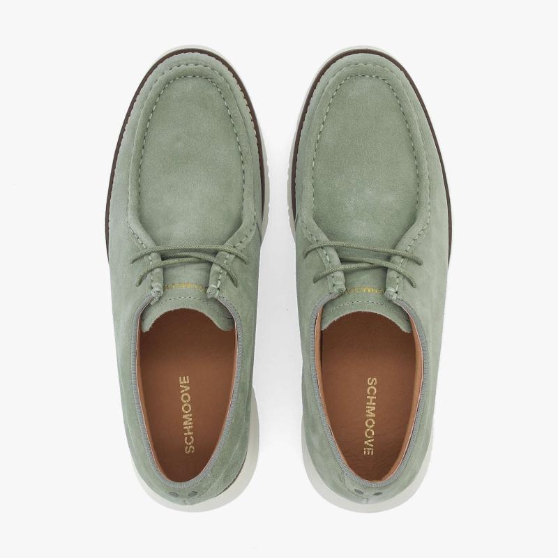 ECHO II PLATO M - SUEDE - VERT