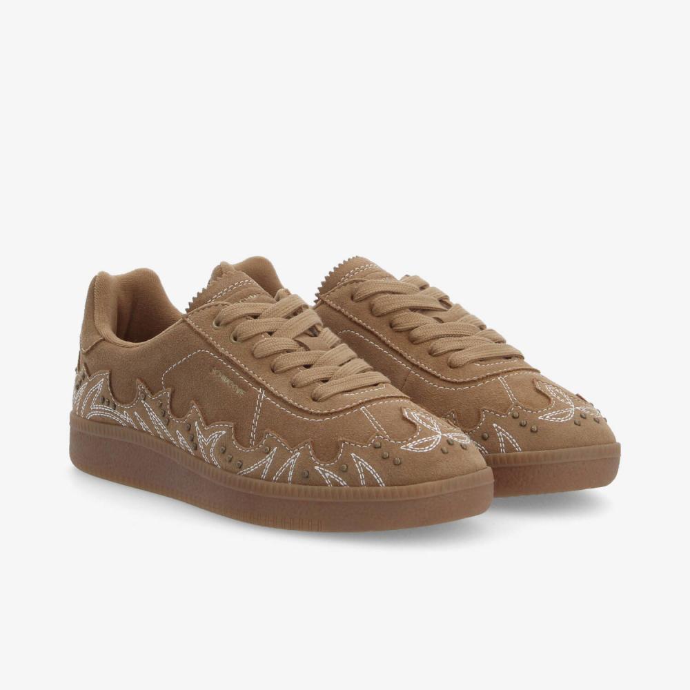 SCHMOOVE — sheffield-western-w-suede-marron