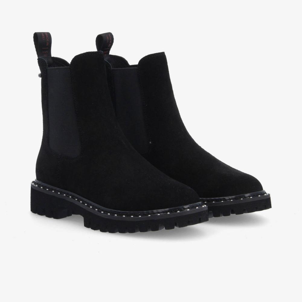 SCHMOOVE — mysen-chelsea-w-suede-noir