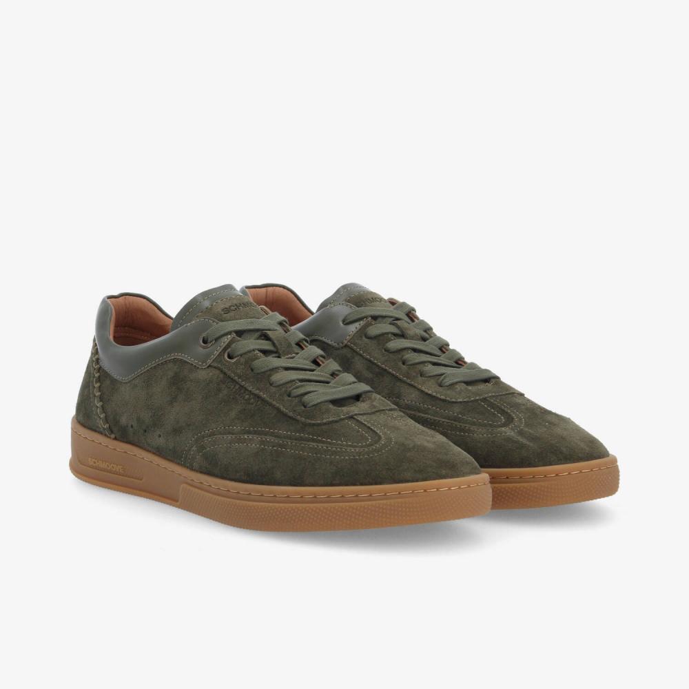 SCHMOOVE — san-marino-sneaker-m-suede-nappa-vert
