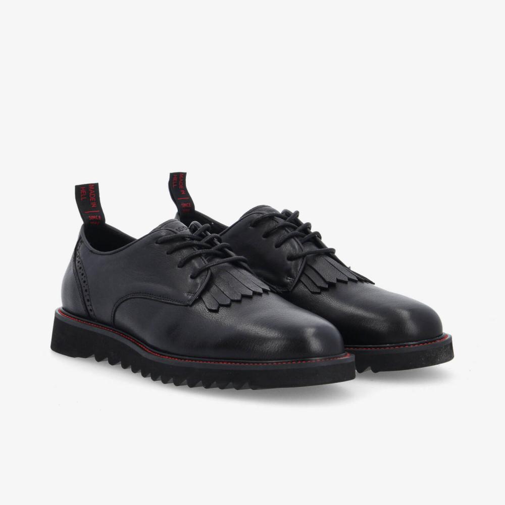 SCHMOOVE — ripple-derby-m-premium-leather-noir