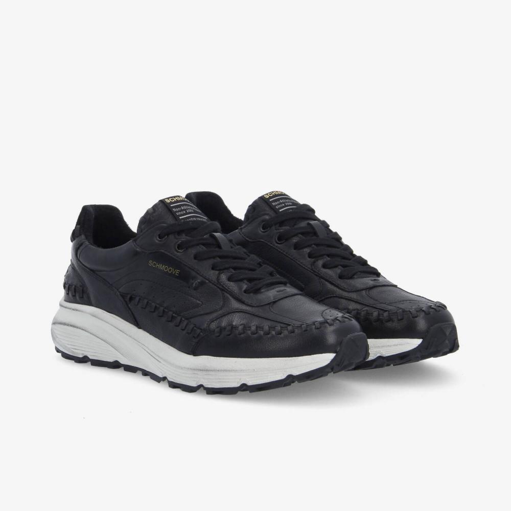 SCHMOOVE — dusk-runner-sew-m-premium-leather-noir