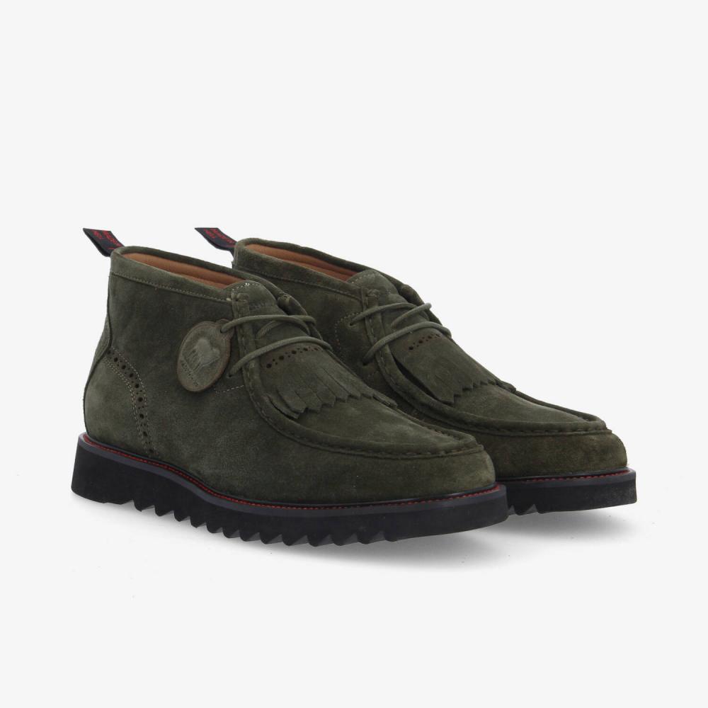 SCHMOOVE — ripple-chukka-m-suede-vert