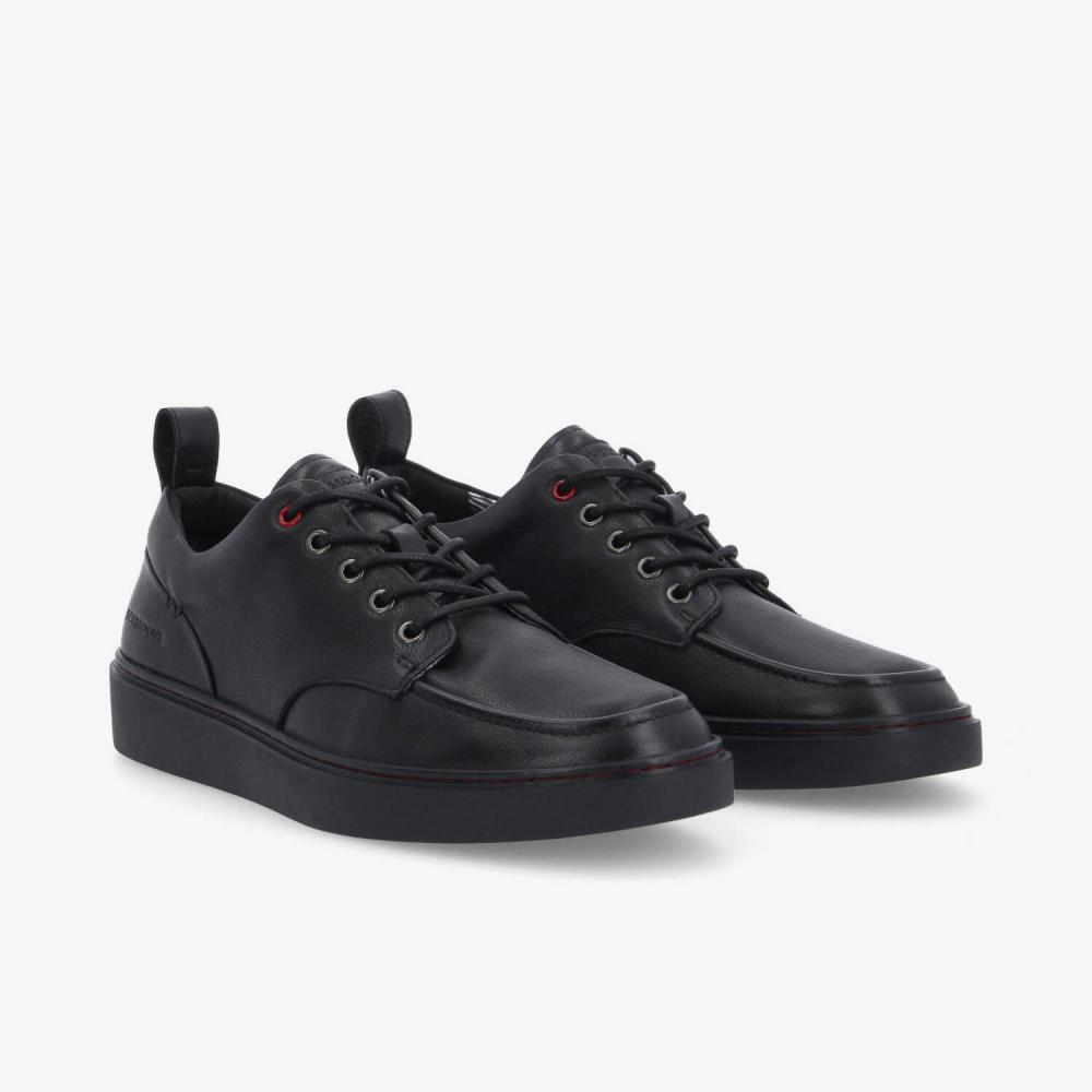 SCHMOOVE — loafly-plato-m-tumbled-leather-noir