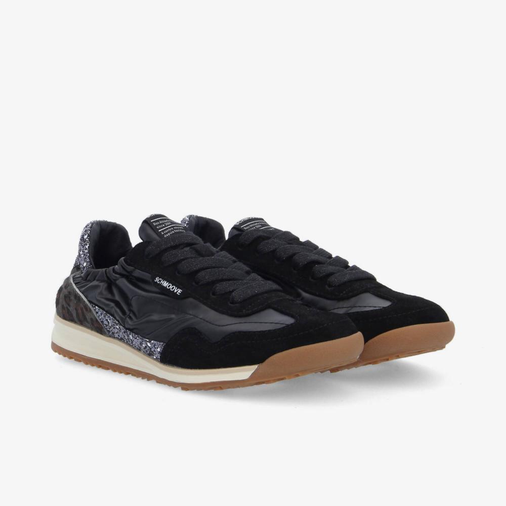 SCHMOOVE — camden-sneaker-w-nyl-sde-glitter-noir