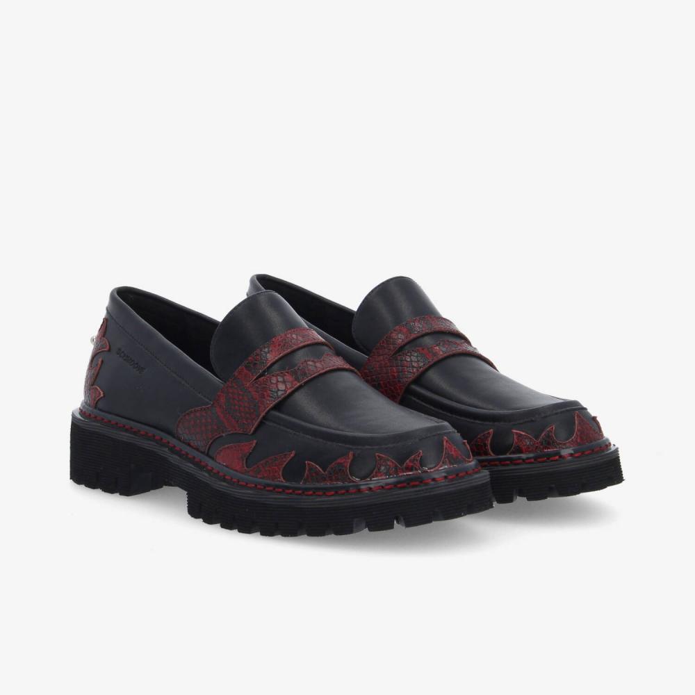 SCHMOOVE — mysen-lfer-flames-w-nappa-ppython-noir