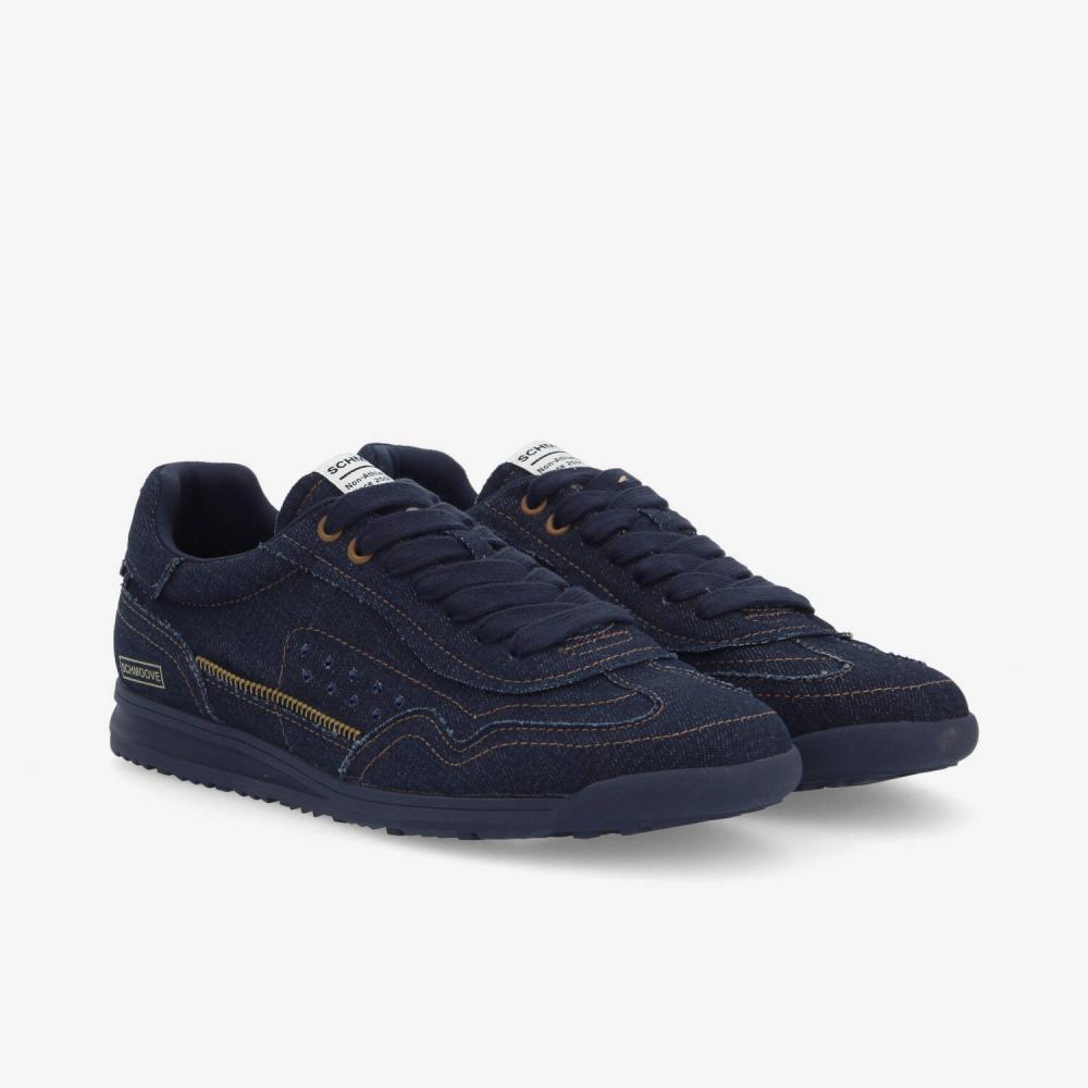 SCHMOOVE — camden-sneaker-m-denim-bleu