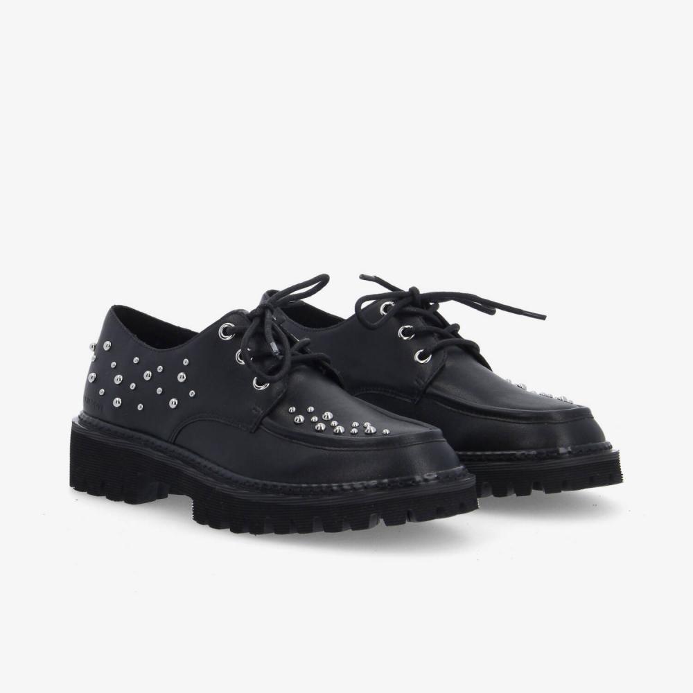SCHMOOVE — mysen-plt-laces-w-nappa-noir
