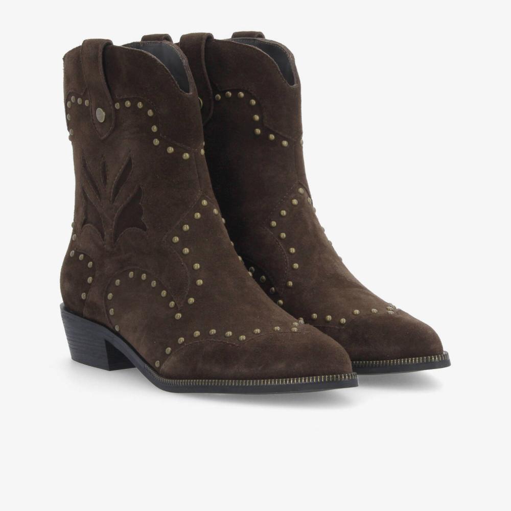 SCHMOOVE — maia-boots-w-suede-marron
